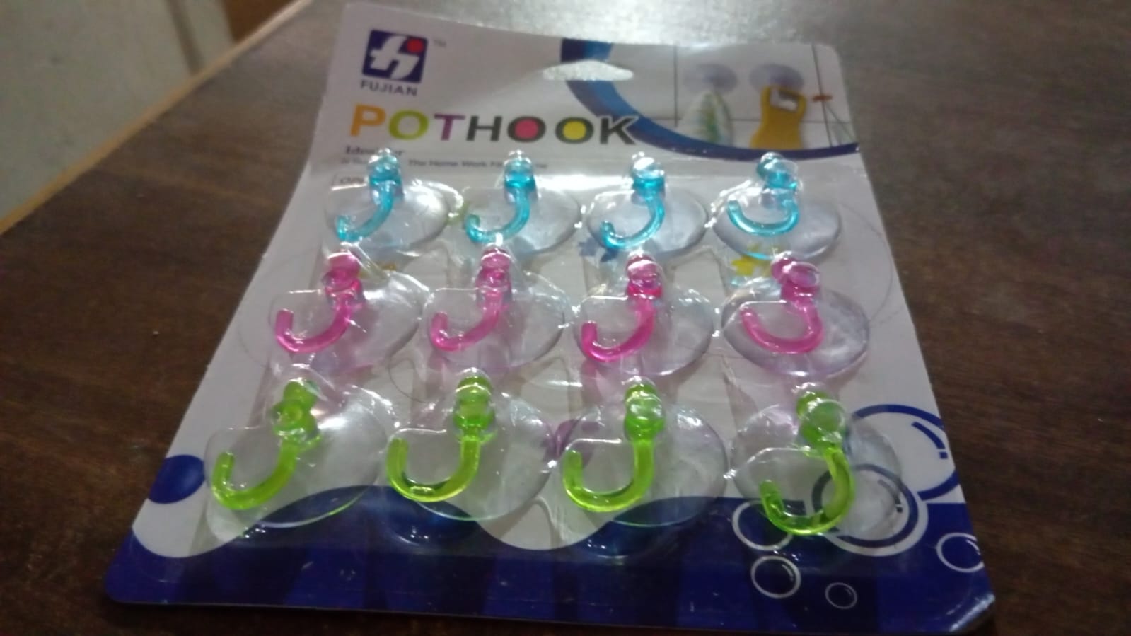 Transparent Rubber Vacuum Sucker Hooks Hanger Strong Suction Cup (12 Pc) Transparent Rubber Vacuum Sucker Hooks Hanger Strong Suction Cup (12 Pc)